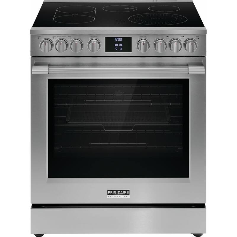 Frigidaire PCFE3080A Professional 30" Wide 6.2 Cu. Ft. Free Standing - Stainless Steel
