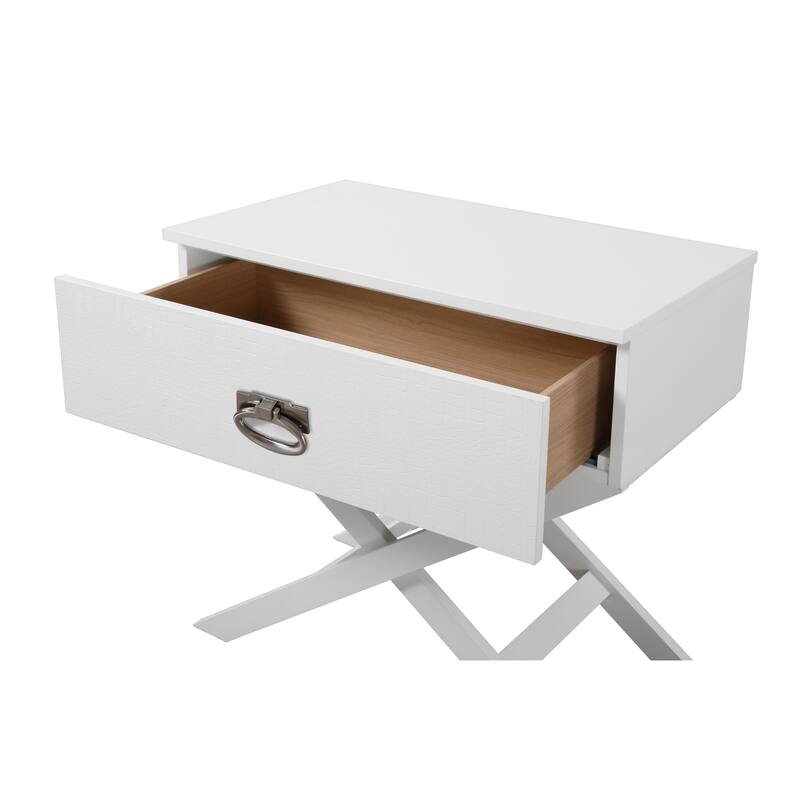 Xavier 1-drawer Nightstand