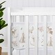 preview thumbnail 4 of 4, Woodland Deer Floral Girl Sweet Jojo Designs +BreathableBaby Breathable Mesh Crib Liner Pink Green Boho Bohemian