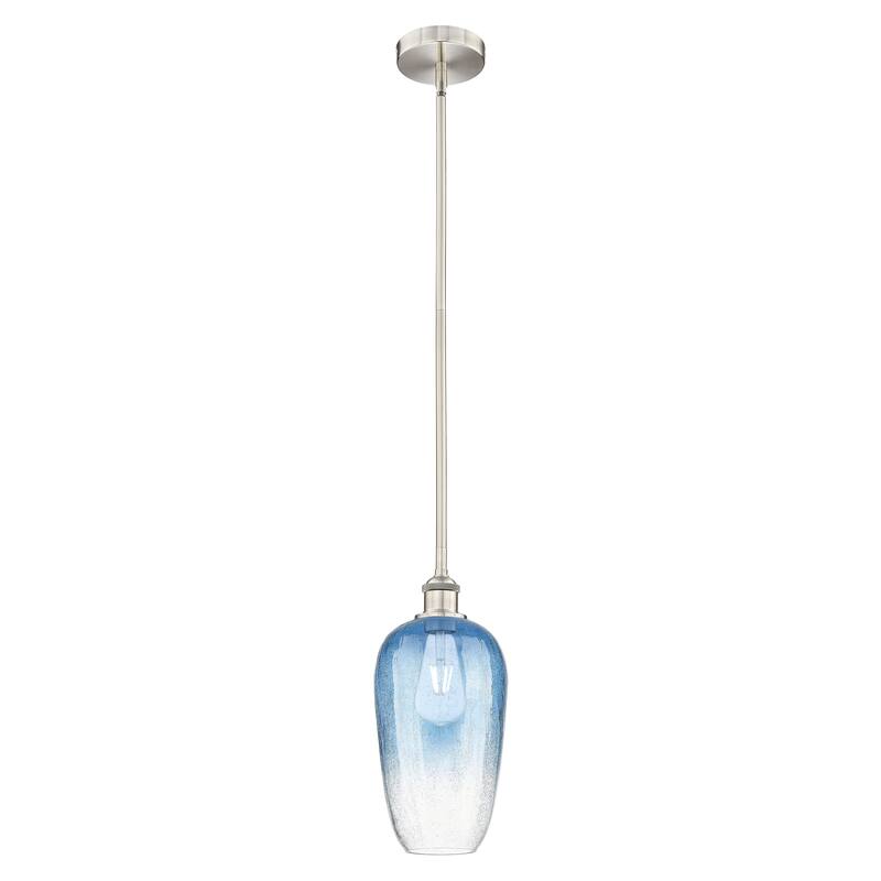 Innovations Lighting Endless Possibilities Edison - Brookhaven Flute - 1 Light 7" Stem Hung Mini Pendant