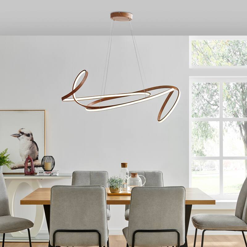 Moscow Adjustable Dimmable Integrated LED Chandelier