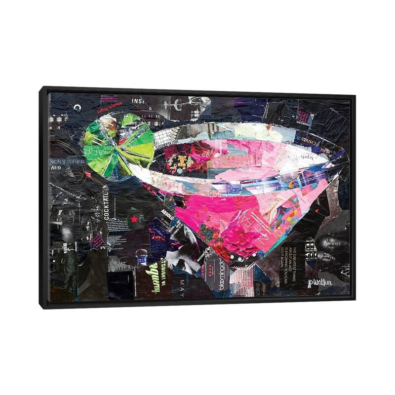 iCanvas "Cosmopolitan" by Jamie Pavlich-Walker Framed Canvas Print