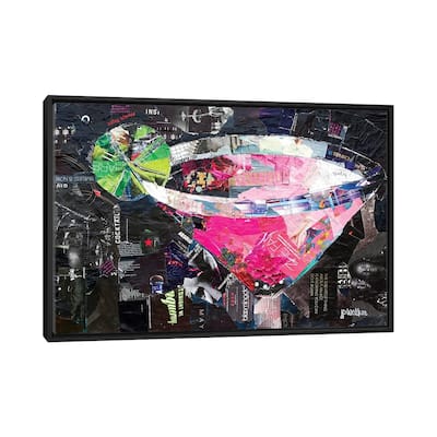 iCanvas "Cosmopolitan" by Jamie Pavlich-Walker Framed Canvas Print