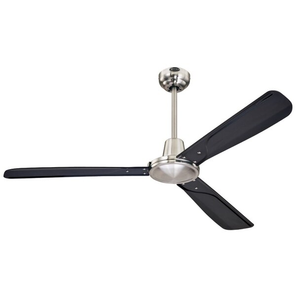 Westinghouse 7202000 Urban Gale 52 3 Blade Hanging Indoor Ceiling Westinghouse 7202000 Urban Gale 52 3 Blade Hanging Indoor Ceiling Fan With Reversible Motor