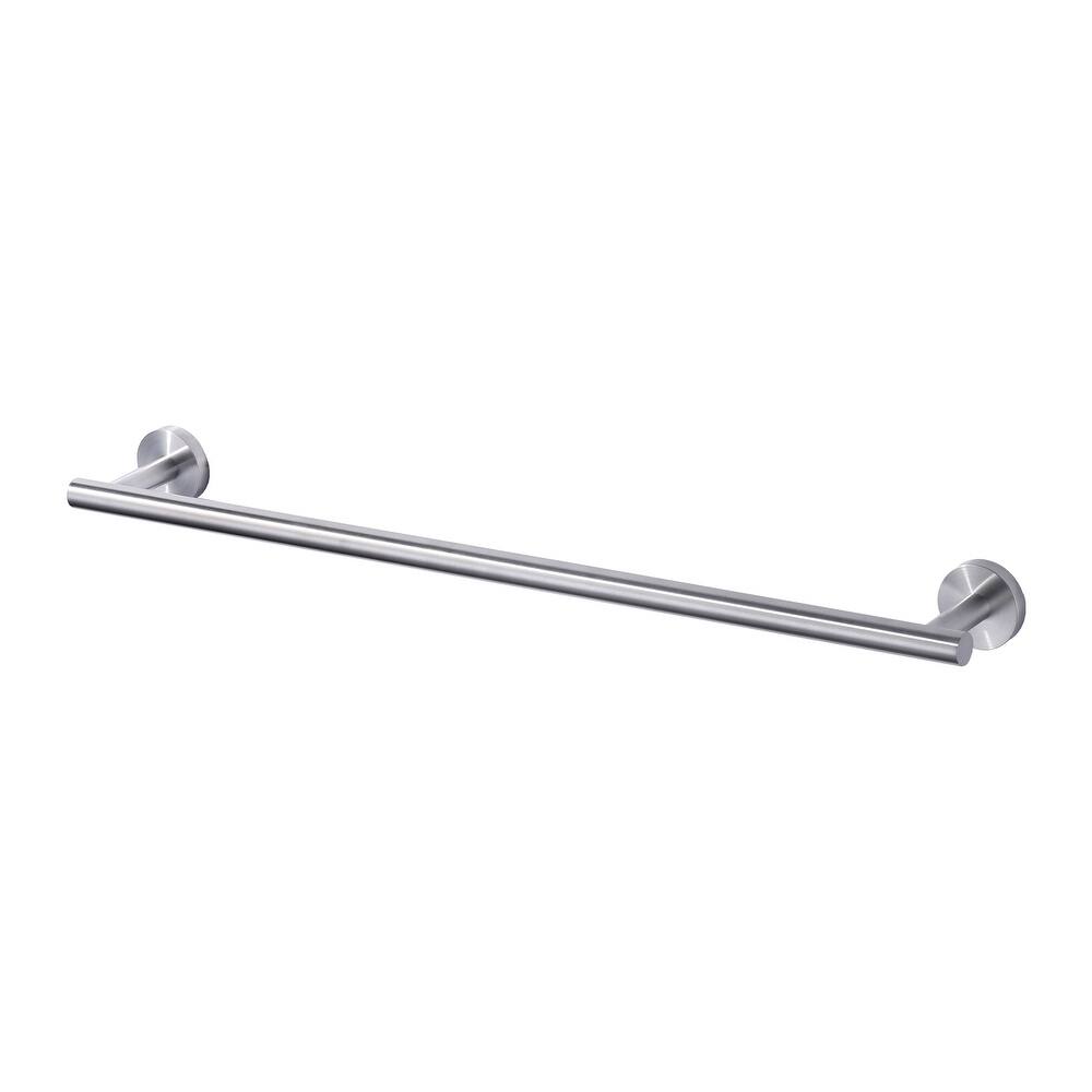 WOWOW Mutiple length Wall Mounted Stainless Steel Towel Bar