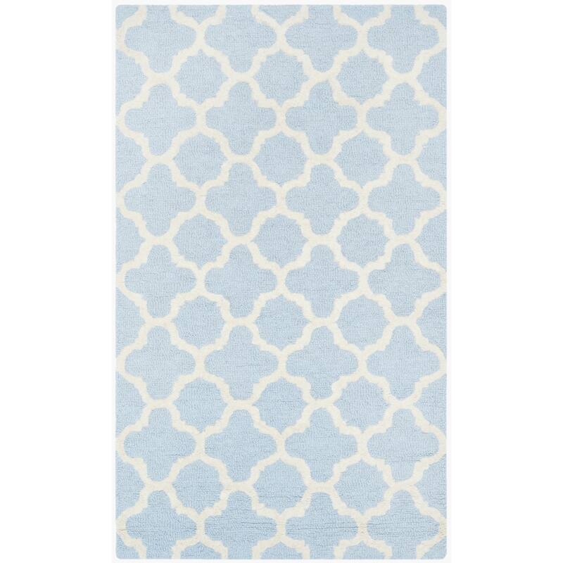 SAFAVIEH Handmade Cambridge Touria Modern Moroccan Wool Rug