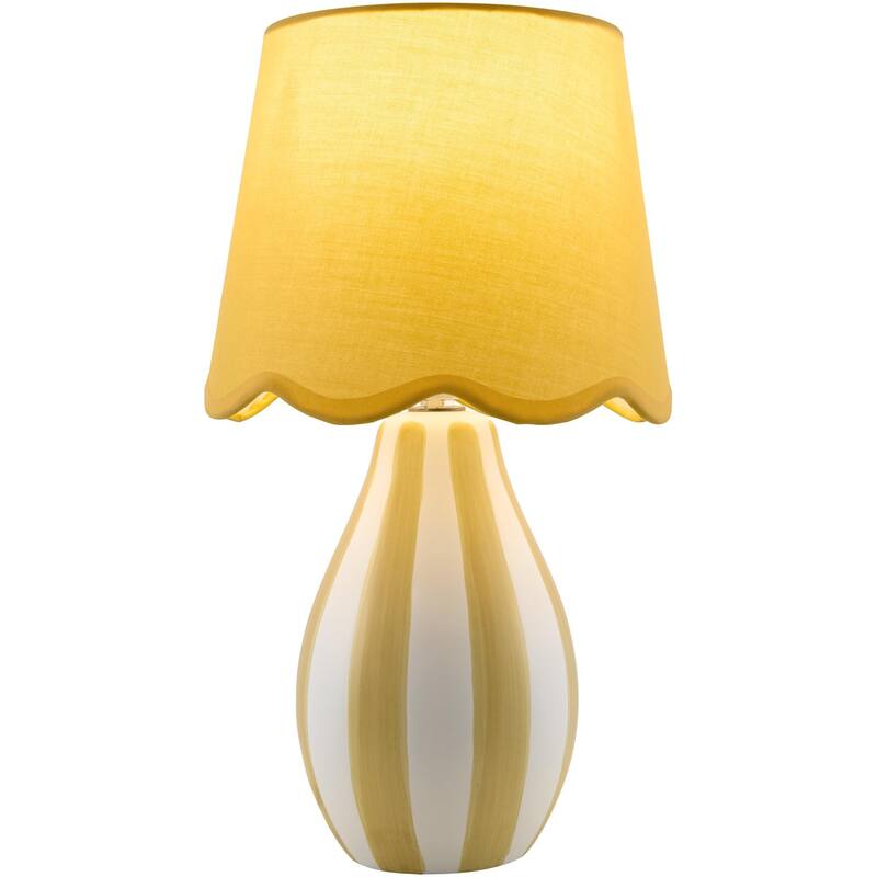 Livabliss Melbu Traditional Accent Table Lamp - 14"H x 8"W x 8"D
