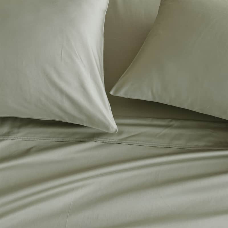 Linery & Co. 100% Cotton Sateen Sheet Set