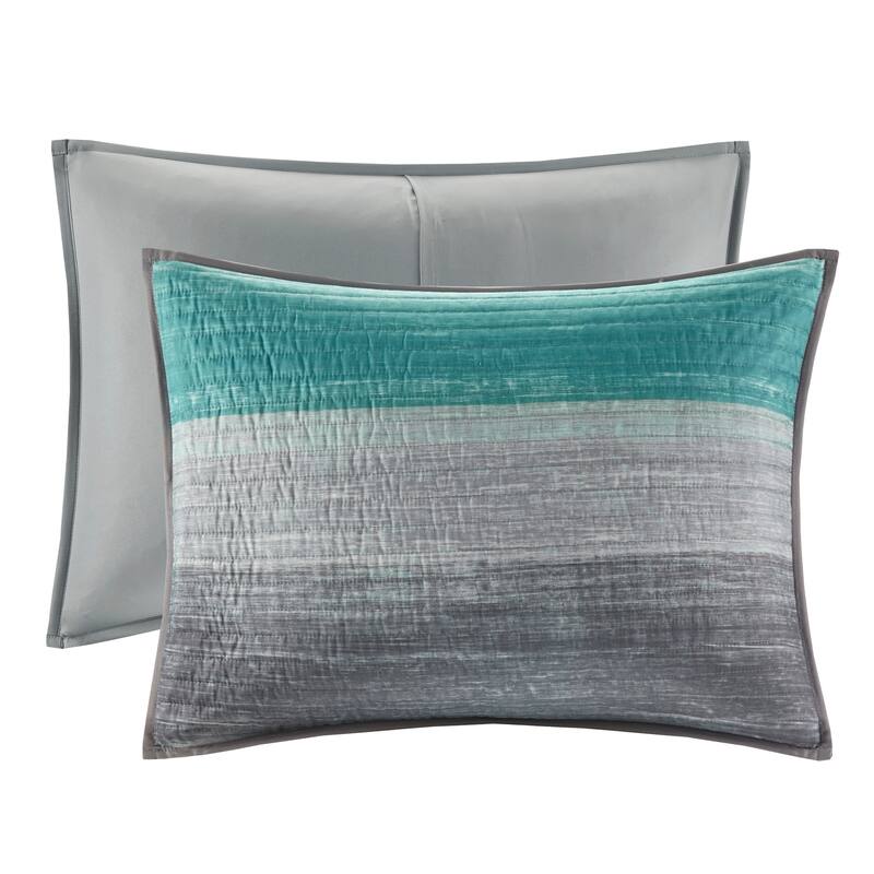 Madison Park Essentials Barret Quilt Set with Cotton Bed Sheets