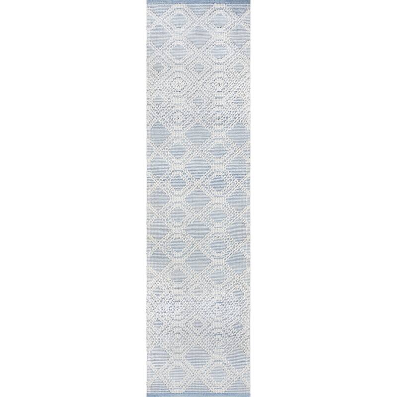 Momeni Hermosa Hand Woven PET Geometric Area Rug