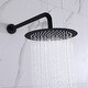 preview thumbnail 21 of 27, Rainfall Pressure Balanced Shower Faucet with Rough-in Valve