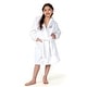 preview thumbnail 2 of 17, Sweet Kids 100% Polyester SUPER PLUSH Double Brushed Hooded Bathrobe - JET PLANE