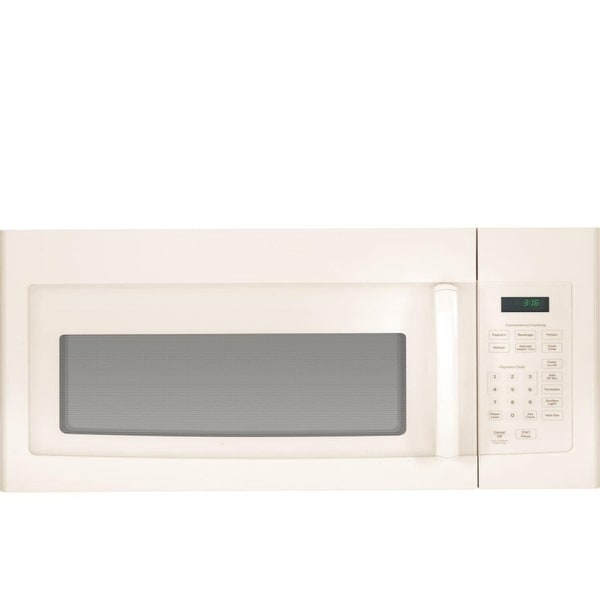 Bisque over the on sale range microwave