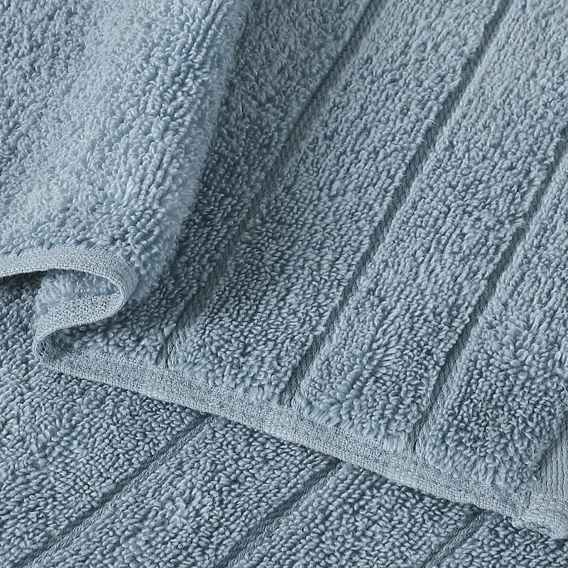 Anne Klein Reverie 6-Piece 100% Cotton Bath Towel Set