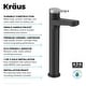 preview thumbnail 65 of 97, KRAUS Indy Single Handle Vessel Bathroom Faucet with Pop Up Drain