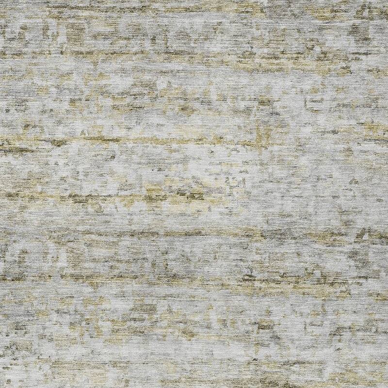 HomeRoots Striped Transitional Rectangle Outdoor Rug