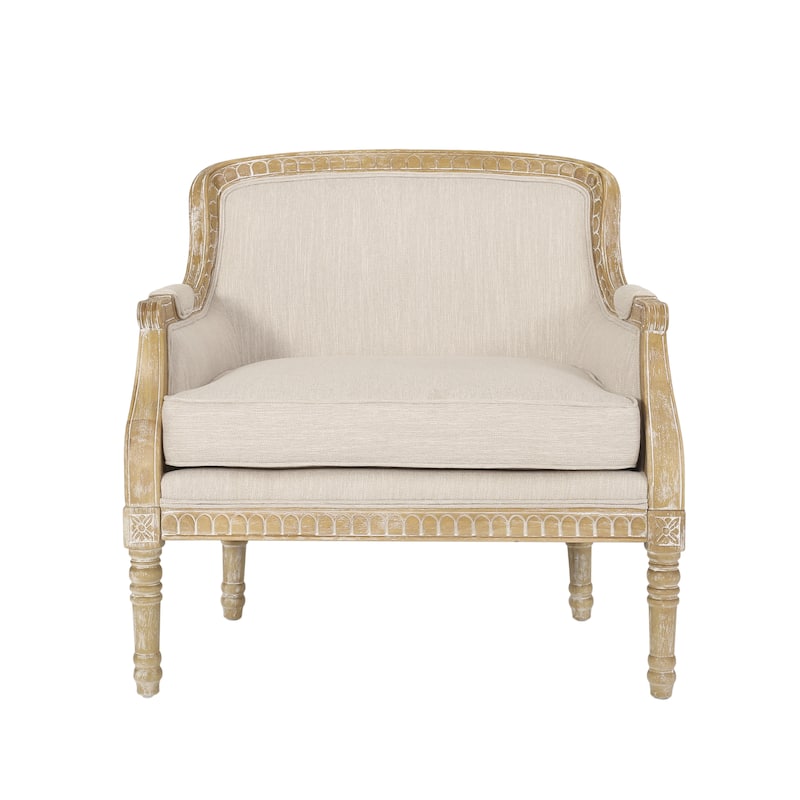 Tamarisk Upholstered Club Chair by Christopher Knight Home