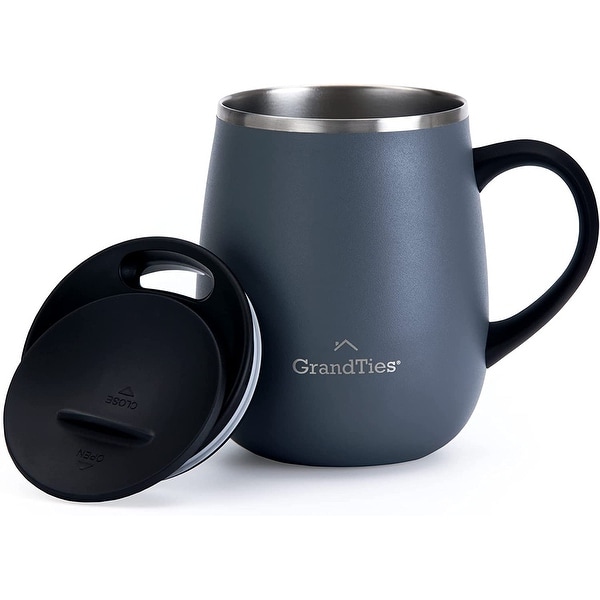 16 oz insulated coffee cups with lids sale