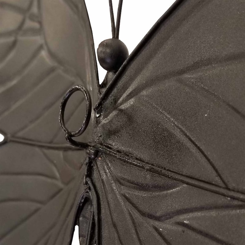 Butterfly Wall Decor Pearl (m2011) - 1 x 18 x 13