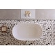 preview thumbnail 82 of 173, Adler Soaking Bathtub in Glossy White