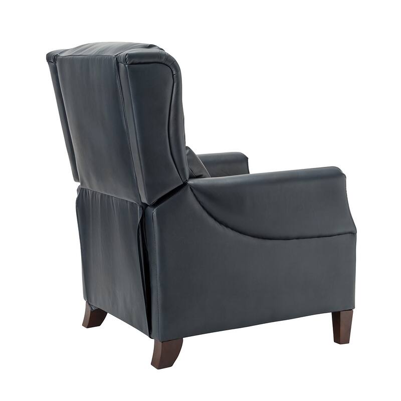 Alicia 32.68" Wide Genuine Leather Manual Recliner
