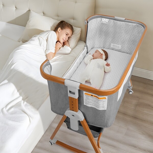 BABYL - 【専用】BABYL コルセットTなど4枚 Amazon.com: Uuoeebb 4 in 1 Bedside Bassinet for Baby