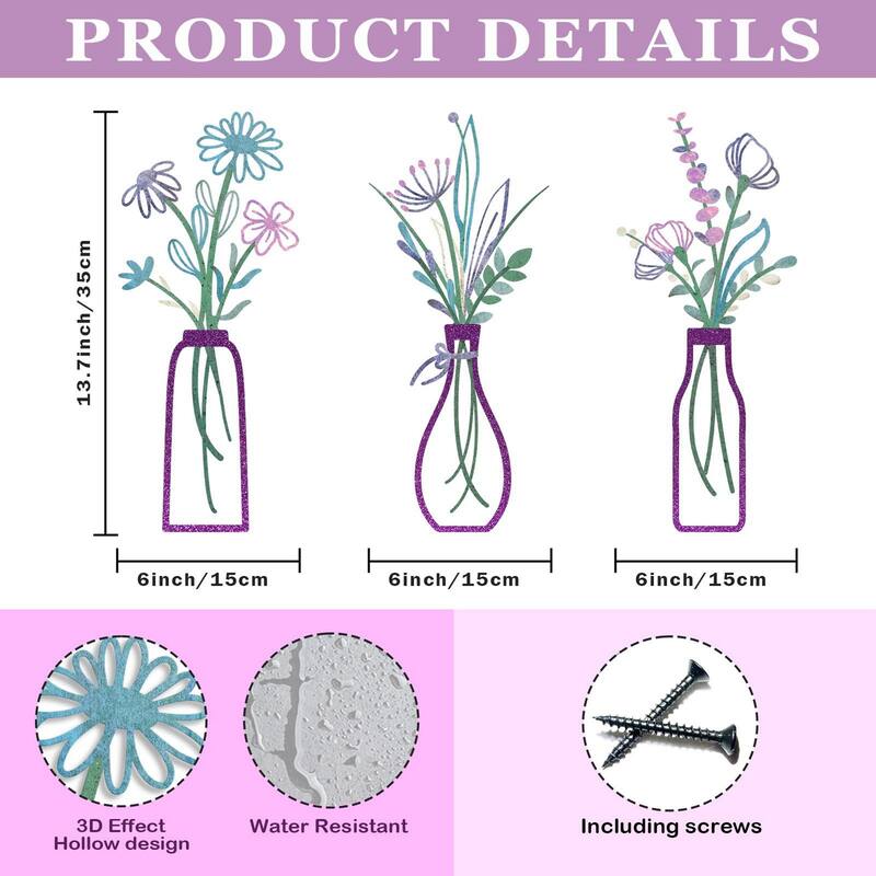 Metal Wall Decor Set (Set of 3)
