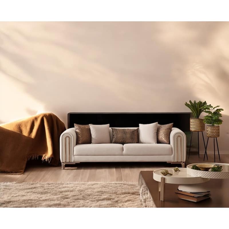 Ultra 2 Pieces Living Room Sets 1 Sofa 1 Love seat