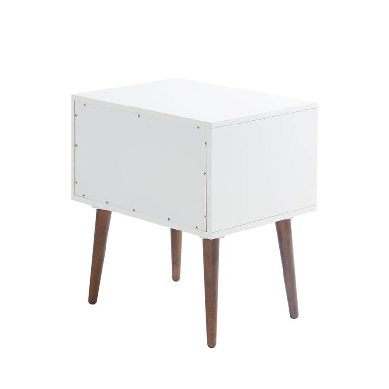 Nightstand with 2 Drawers