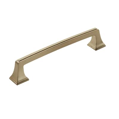 Mulholland 8 in (203 mm) Center-to-Center Golden Champagne Appliance Pull