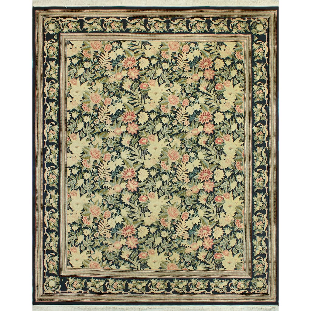 Pak-Persian Cordale Black/Gold Rug - 8'2" x 10'5"