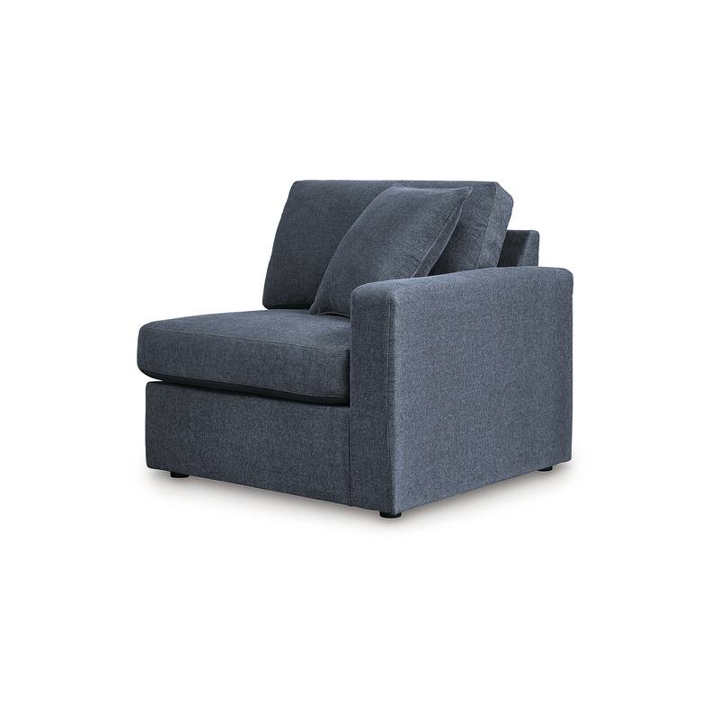 Signature Design by Ashley Modmax 8-Piece Sectional with Chaise and Audio Consoles - 157" W x 124" D x 36" H