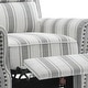 preview thumbnail 70 of 80, Manual Glider Pushback Recliner Chairs with Nailhead Trim