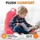 preview thumbnail 53 of 69, Cheer Collection Kids Size Reading and Backrest Pillow with Armrest