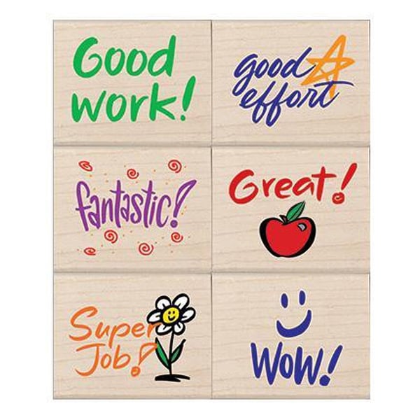 Stamps for Students, Set of 6 - One Size