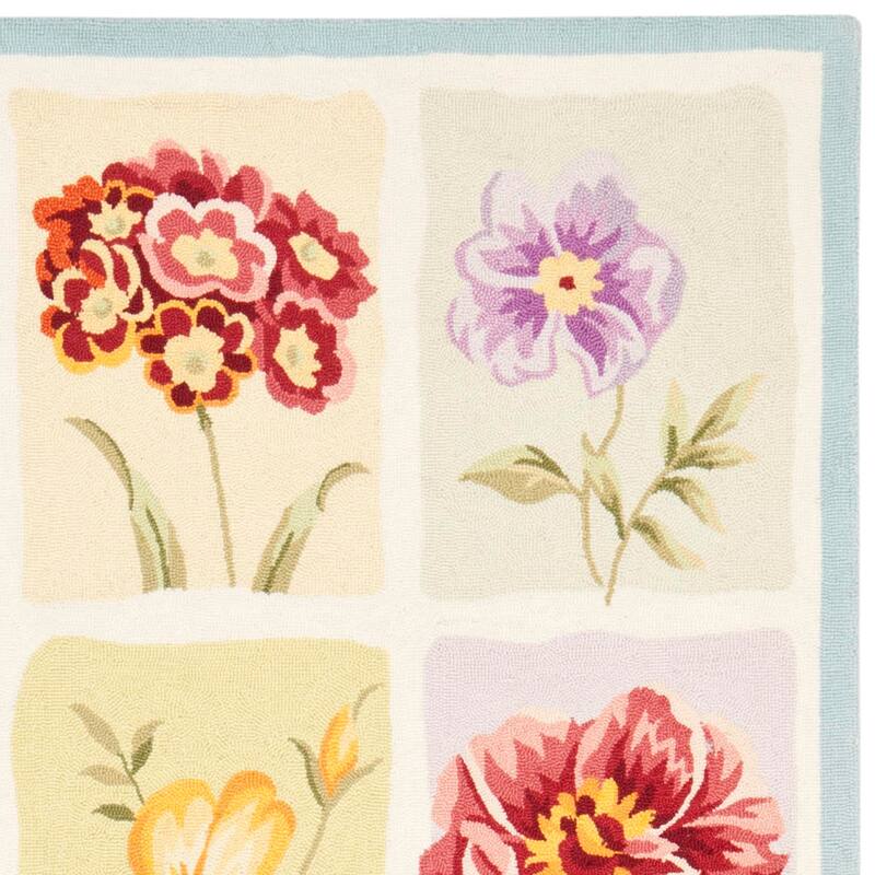 SAFAVIEH Handmade Chelsea Mikaela French Country Wool Rug