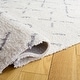 preview thumbnail 105 of 154, SAFAVIEH Arizona Shag Nevada 1.2-inch Thick Rug