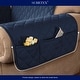 preview thumbnail 6 of 34, Subrtex Armchair Reversible Couch Cover Quilted Slipcover Furniture Protector
