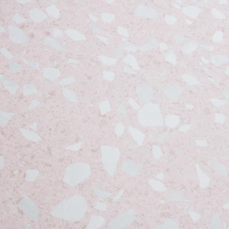 Merola Tile Venice Hex Pink 8-5/8" x 9-7/8" Porcelain Floor and Wall Tile