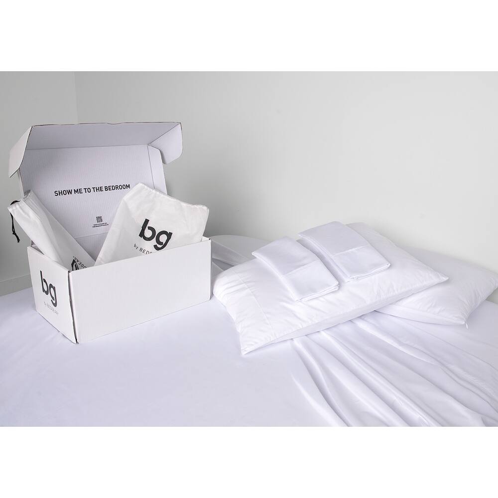 Bg By Bedgear Complete Bedding Set 5 Piece Bundle Includes Pillow Pillow Protector And Sheet 