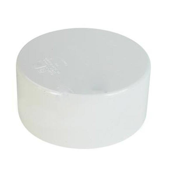 3 in. White Round PVC Sewer Permanent Cap Bed Bath & Beyond 39110505