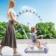 preview thumbnail 4 of 16, Costway 2-in-1 Kids Ride-on Push Car with LED Lighted Wheels Removable - See Details