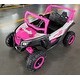 preview thumbnail 14 of 15, Kids Electric Ride On UTV Car with Remote Control - Perfect Gift for Boys and Girls 3-6 Years - 43.7” L x 27.5” W x 24.8” H