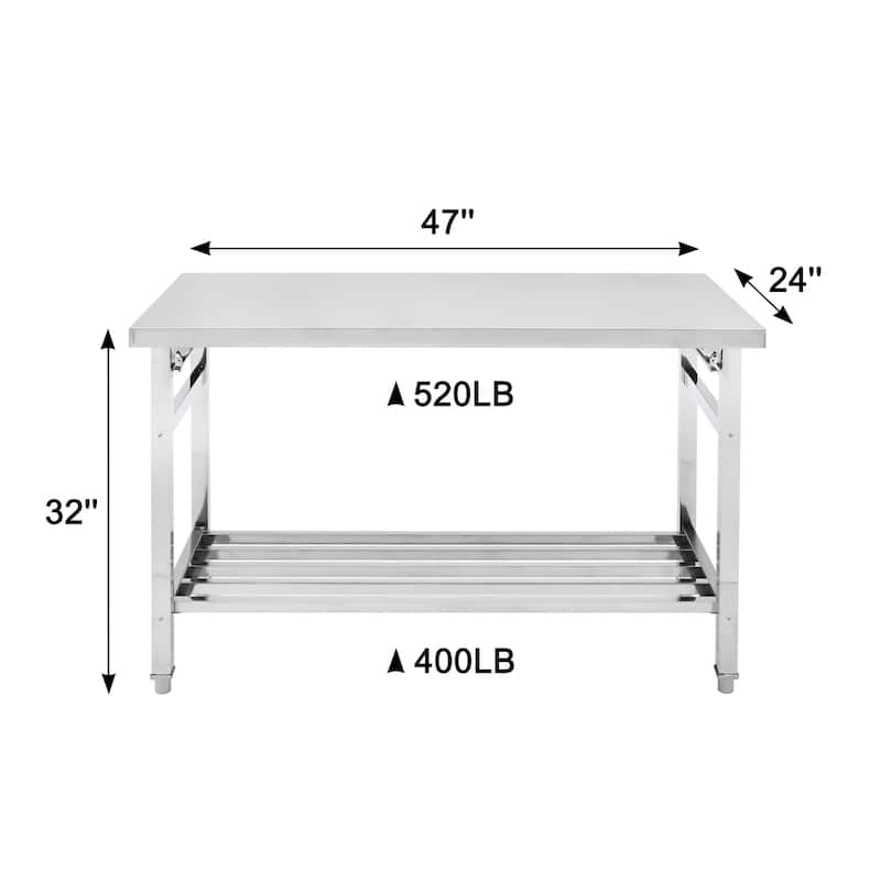 What Is Commercial Stainless Steel Kitchen Prep Table With Three Drawers Working Table