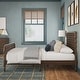 preview thumbnail 30 of 30, Max and Lily Jenny Full Spindle Platform Bed