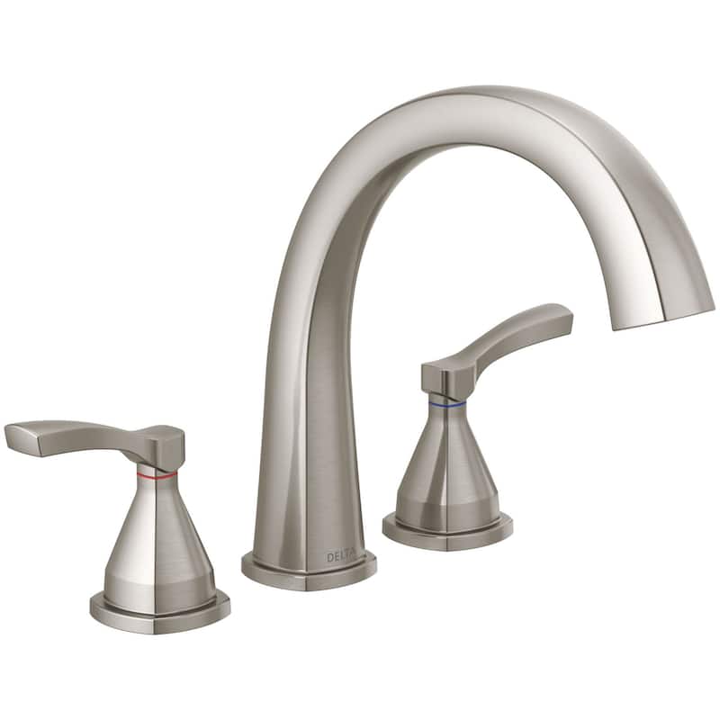 Delta Stryke Deck Mounted Roman Tub Filler