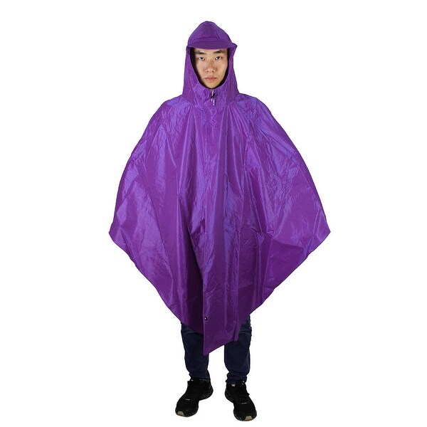 motorcycle rain poncho