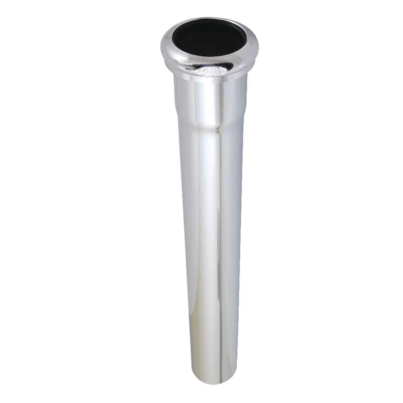 Kingston Brass Century 1-1/2" x 12" Brass Slip Joint Tailpiece Extension Tube - Polished Chrome