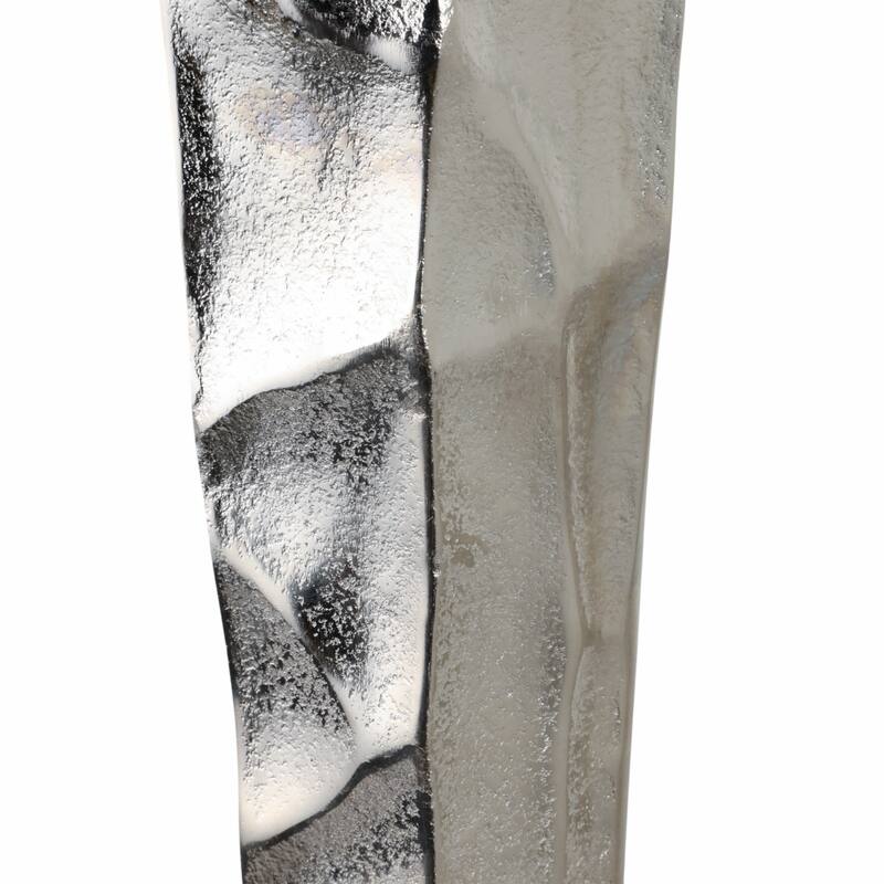 Metal Aluminum Sculpture Decorative Abstract Figure Modern Accent