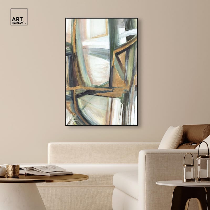 Majestic Vibes II Canvas by Art Remedy